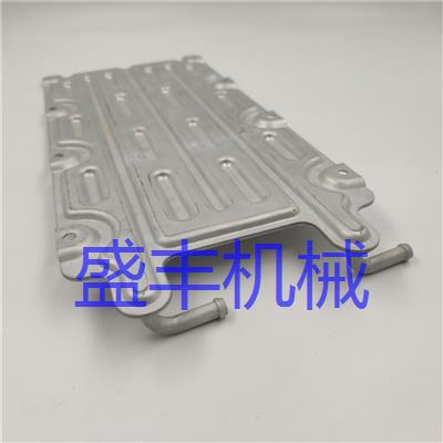 汽车锂电池水冷板喷粉工艺流程