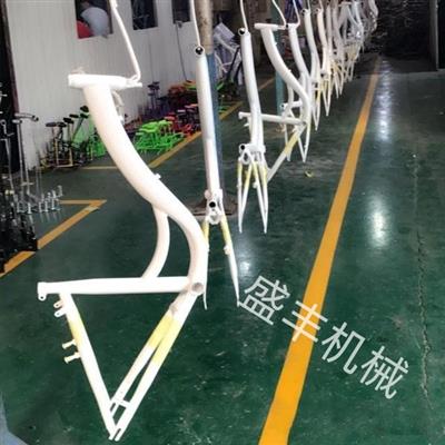 自行车车架静电粉末涂装生产线